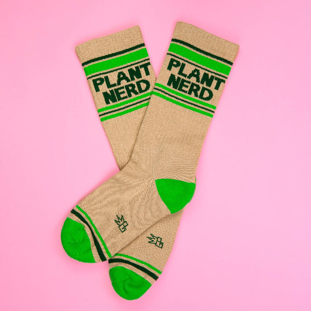 Plant Nerd Gym Socks