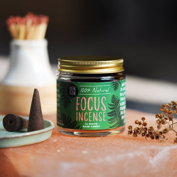 Focus Incense Cones