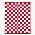 ARCTIC FOX | The Teddy Throw Pink Check