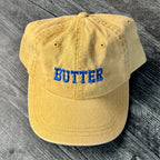 Butter Pigment Dyed Dad Hat