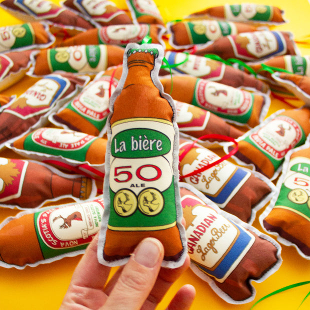 La bière 50 Ornament