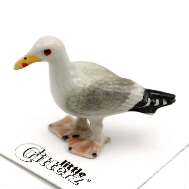 Seagull Porcelain Miniature