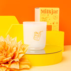 Milk Jar Candle | Lemonade