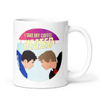 I Take My Coffee Heated Mug