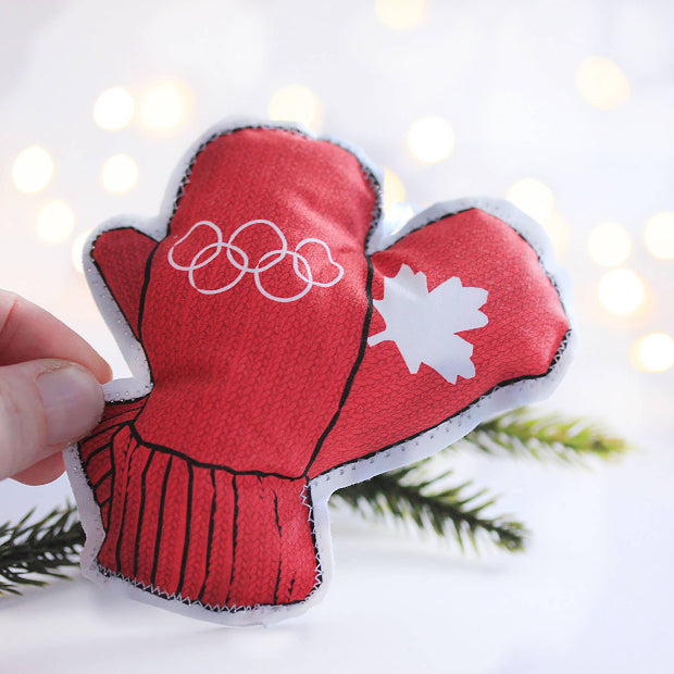 Olympic Mittens Ornament