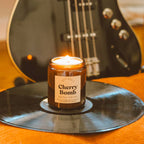 Shy Wolf Candle | Cherry Bomb