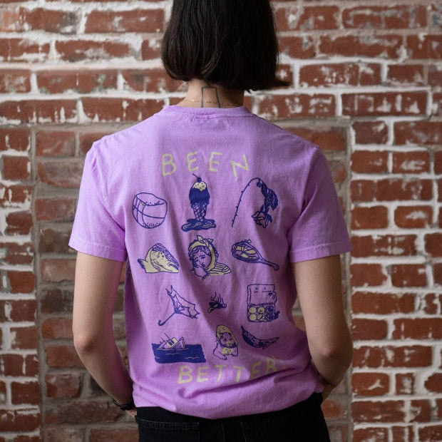 Been Better Cone Kitty T-Shirt