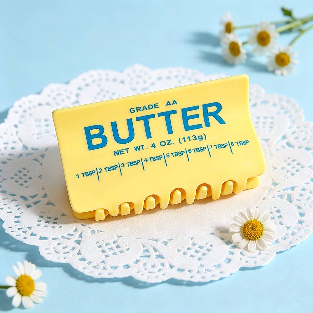 Grade AA Butter Hair Claw Clip