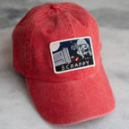 Scrappy Raccoon Patch Hat