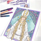 Schitt's Creek Coloring Book