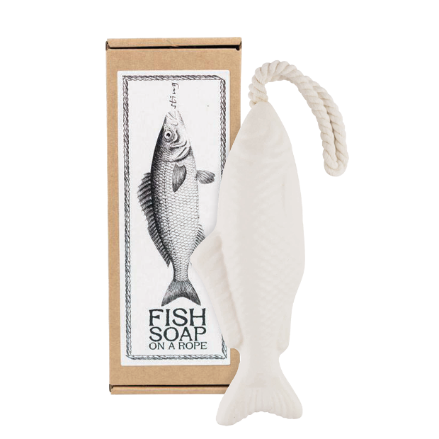 FISH SOAP ON A ROPE