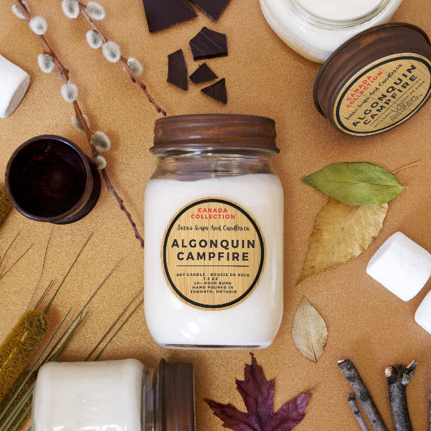 Algonquin Campfire Soy Candle