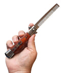 Lucky Jack Switchblade Comb