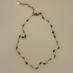Jessica Natural Stone Necklace