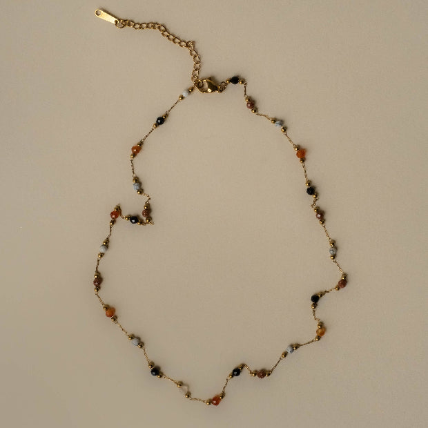 Jessica Natural Stone Necklace
