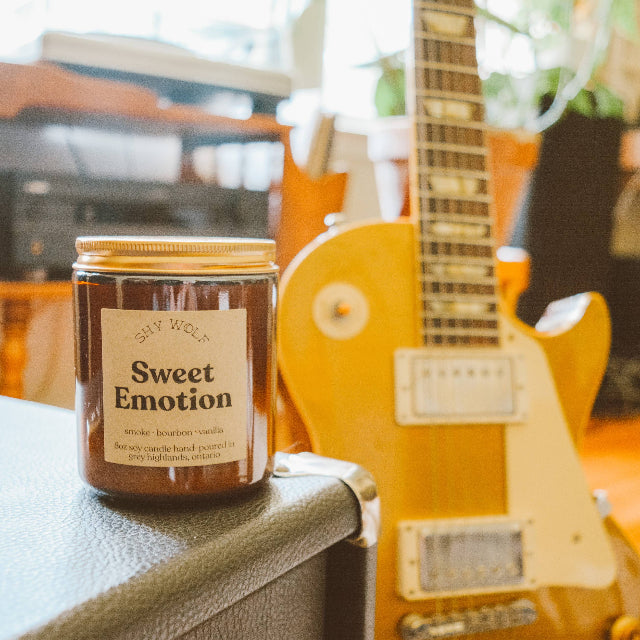 Shy Wolf Soy Candle | Sweet Emotion