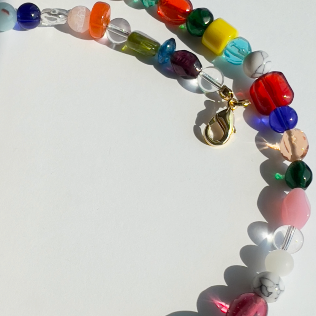Yellow Dot Studio | The Cheerful Necklace
