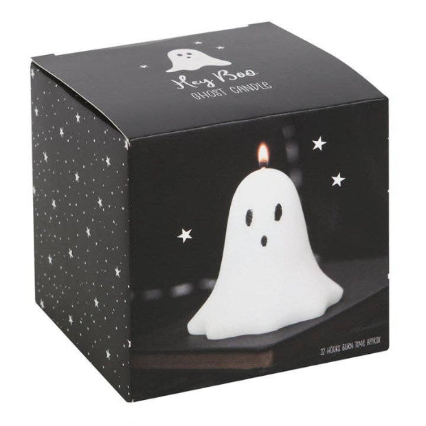 Unscented Ghost Candle