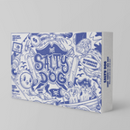Salty Dog Vegan Dark Chocolate Bar