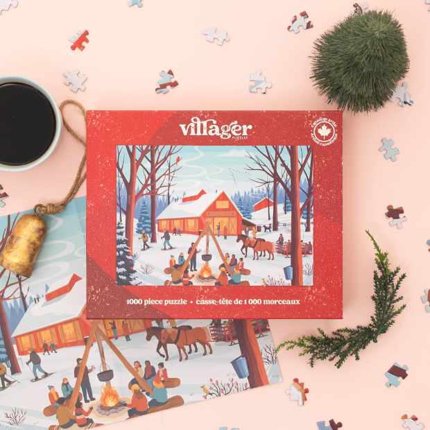 Cabane à sucre | 1000-Piece Puzzle