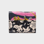 MIN & MON | Fiona Leather Wallet Tangle Tales Screen Printed