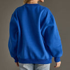 Blue & Light Pink Apres Sweatshirt