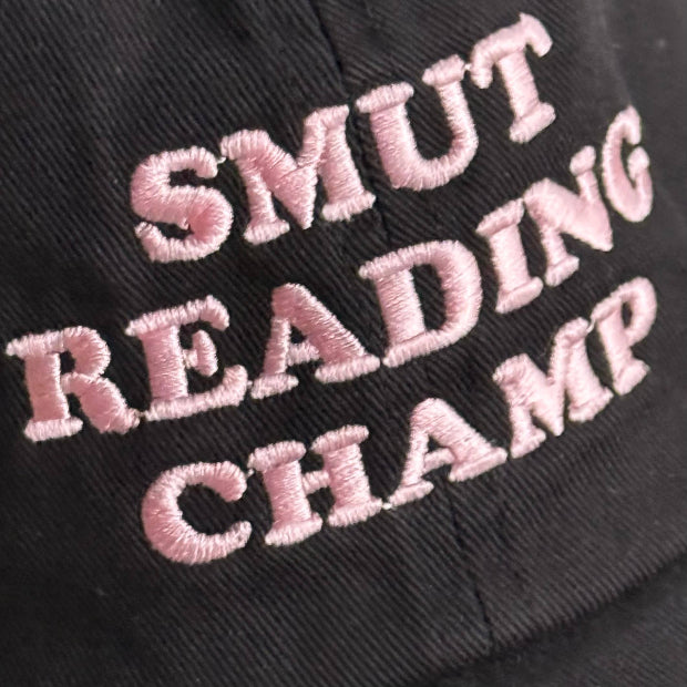Smut Reading Champ Hat