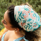 Handker Bandana | Willa Teal Wild Flower