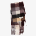 ARCTIC FOX | Reykjavik Scarf Purple/Brown