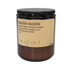 Double Double Soy Wax Candle
