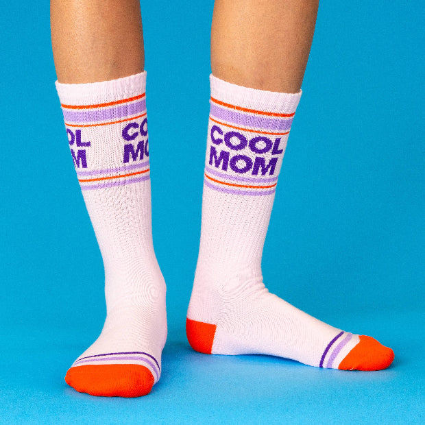 Cool Mom Gym Socks