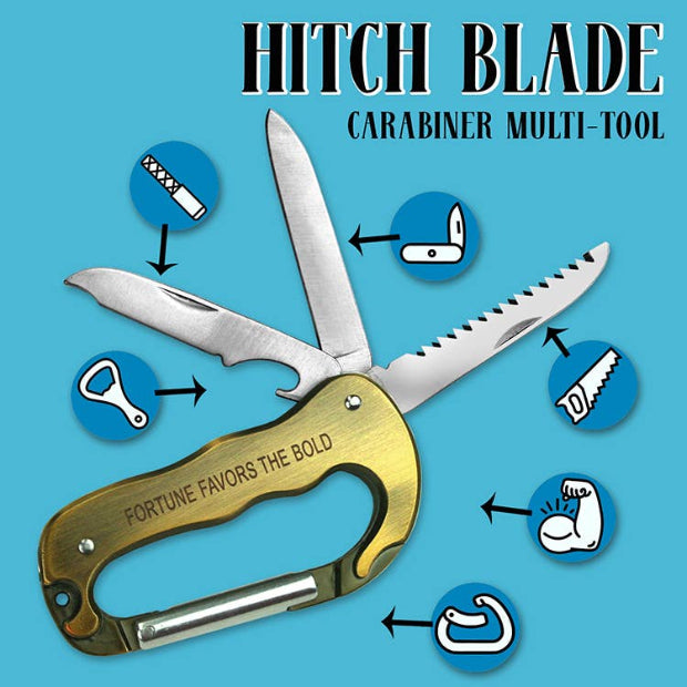 Hitch Blade Carabiner Multi Tool