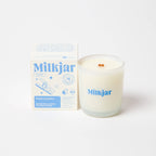 Milk Jar Candle | Fresh Laundry