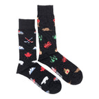 Friday Sock Co | Men's Canada Icons Socks