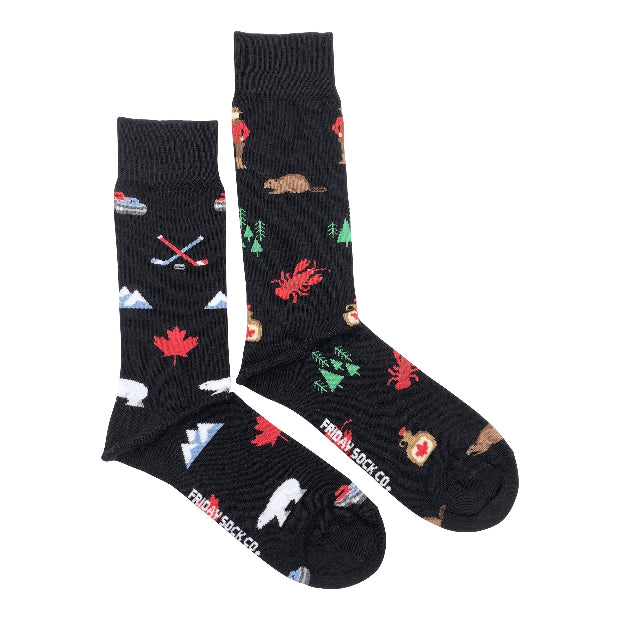 Friday Sock Co | Men's Canada Icons Socks