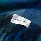 ARCTIC FOX | Reykjavik Scarf Blue Check