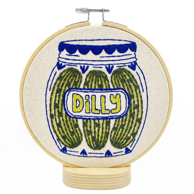Embroidery Kit | Pickles