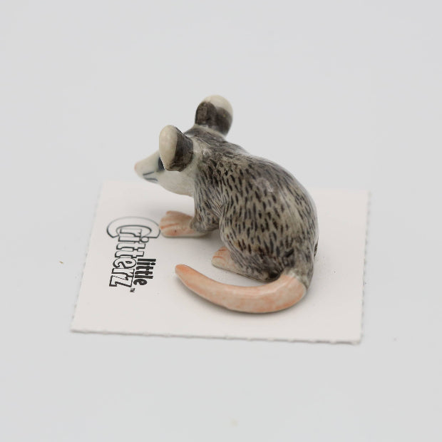 Opossum Porcelain Miniature