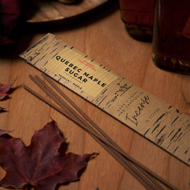 Quebec Maple Sugar Incense