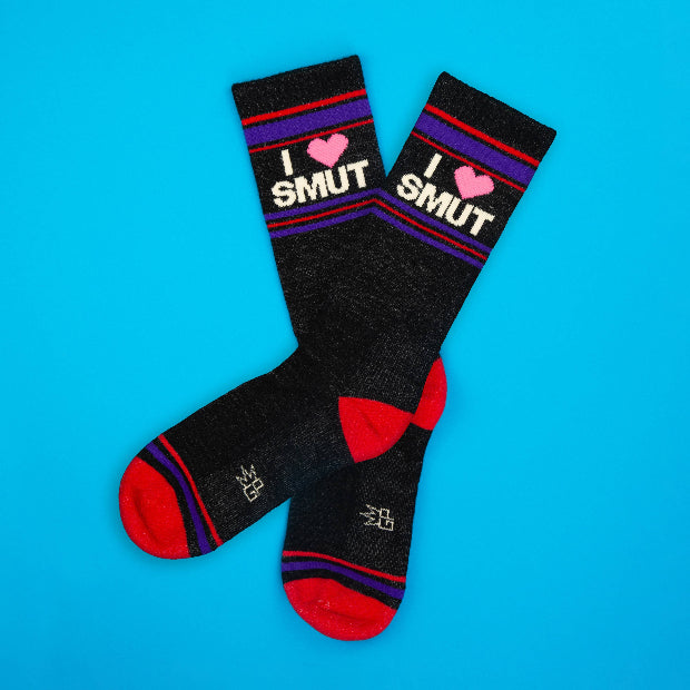I ❤️ Smut Gym Socks