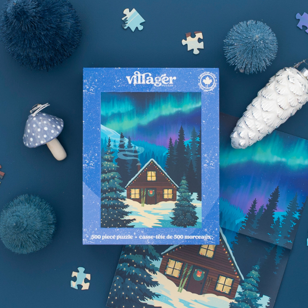 Northern Cabin | 500-Piece Puzzle