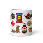 Canadian Favourites Mug (Ottawa Sens)
