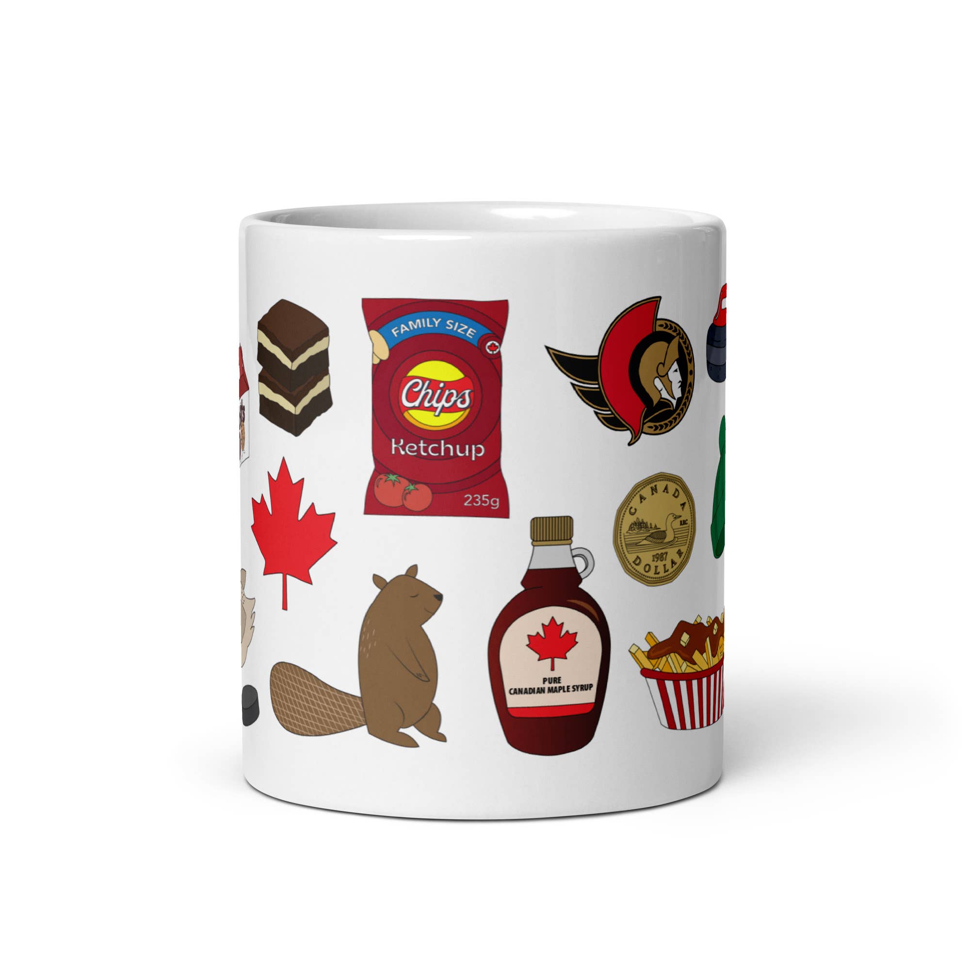 Canadian Favourites Mug (Ottawa Sens)