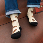 Friday Sock Co | Merino Wool Mens Socks Bison