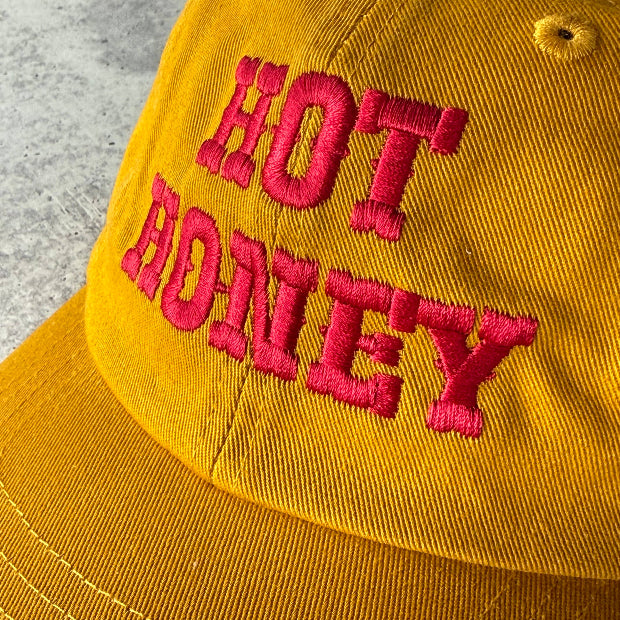 Hot honey Dad Hat