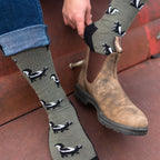 Friday Sock Co | Merino Wool Men’s Socks Skunk