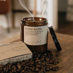 Double Double Soy Wax Candle
