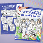 Schitt's Creek Coloring Book