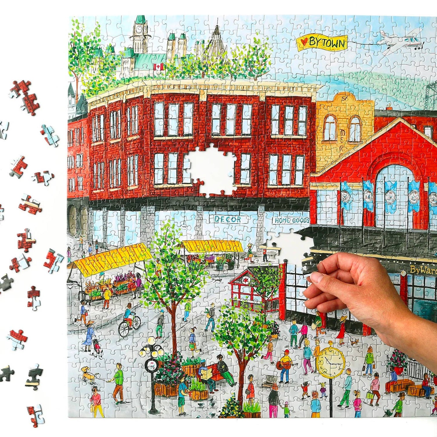 Ottawa Byward Market Puzzle