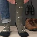Friday Sock Co | Men's Bird & Birdwatching Wool Socks